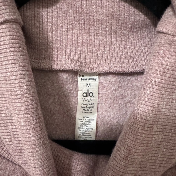 ALO Turtleneck Sweatshirt - Picture 3 of 4